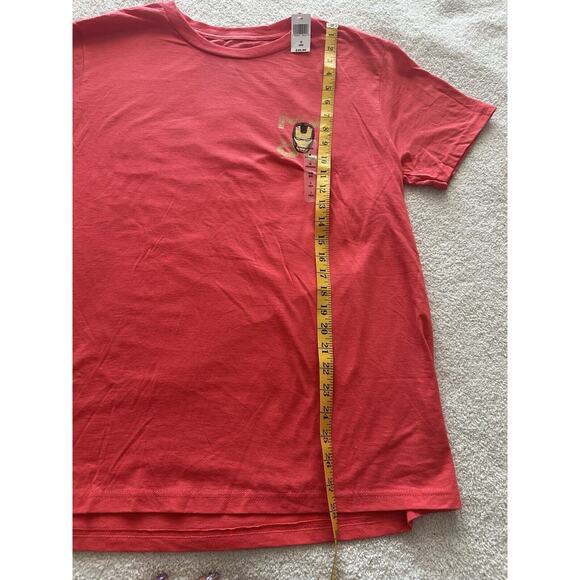 Marvel Mens Iron Man Comic Graphic Tee Shirt New Large Disney - Picture 3 of 7